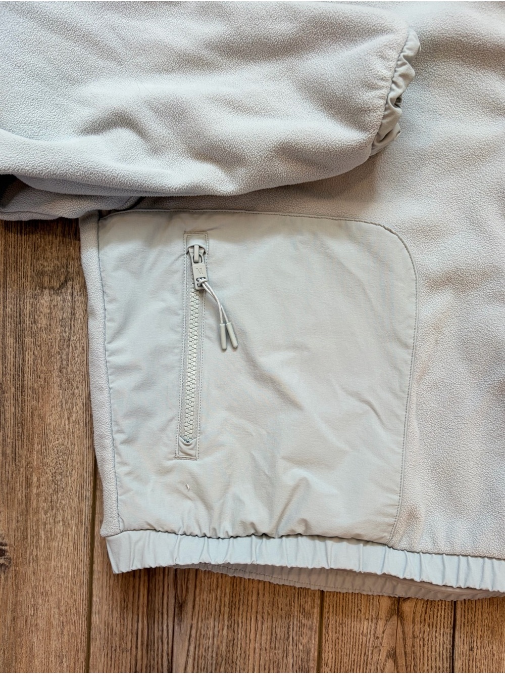 Vuori Womens Aspen Half Zip M Light Blue Fleece Quarter Zip Pullover - Picture 5 of 9